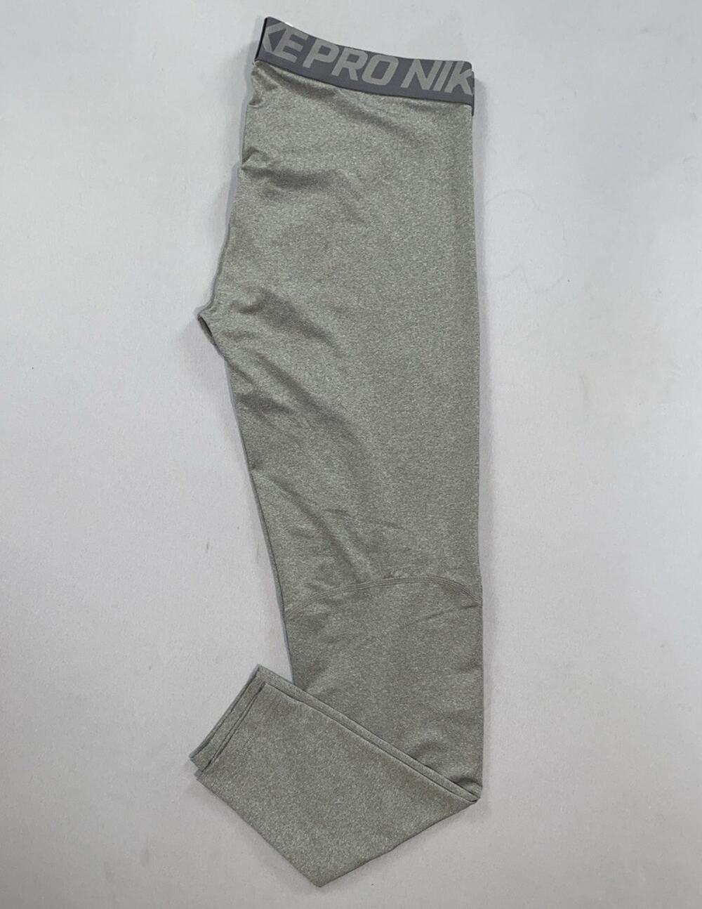 Nike Pro 838067 Men's Training Tights Athletic Compression Pants. Gray, XL. EUC!
